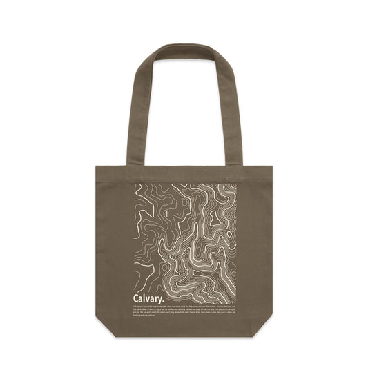 Calvary - Canvas Tote Bag