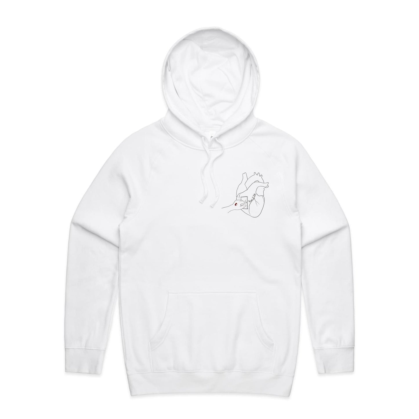 Knock Knock - Men's Hoodie