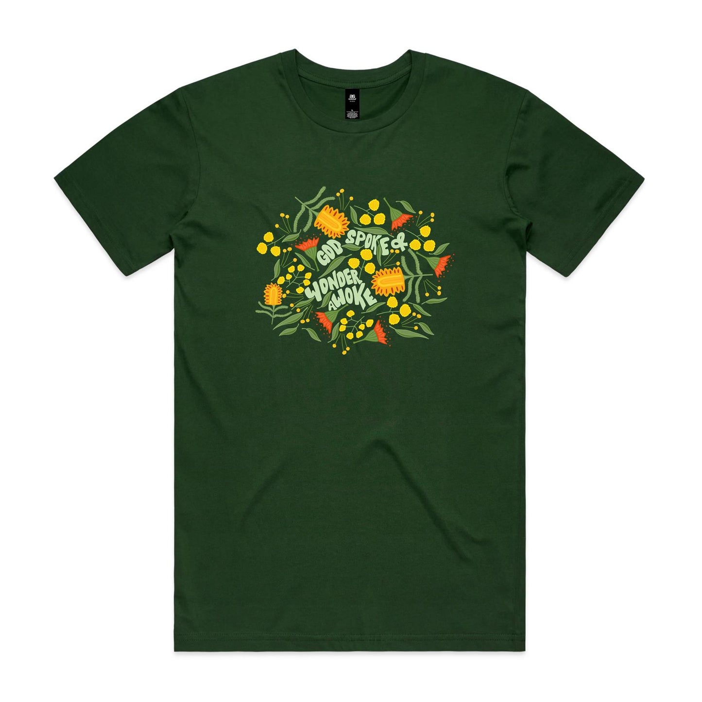 Wonder Awoke Blooms - Tee