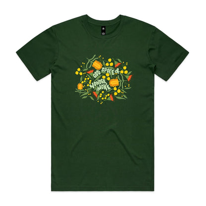 Wonder Awoke Blooms - Tee