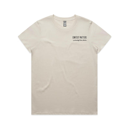 Ellen - Women's Staple Tee