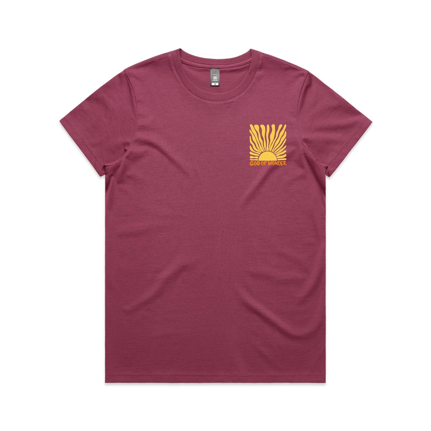 God Of Wonder - Women's Staple Tee