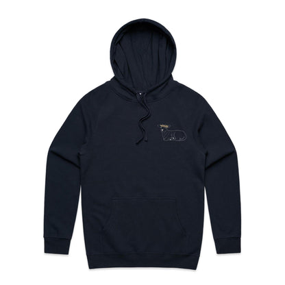 Crowned Lamb - Men's Hoodie