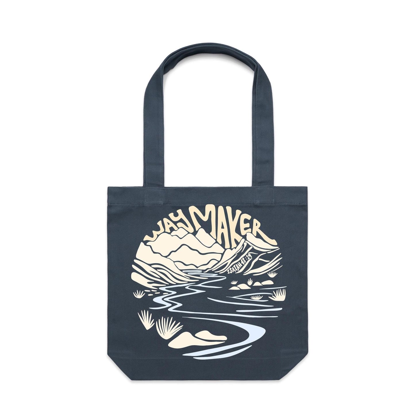 Way Maker - Canvas Tote Bag
