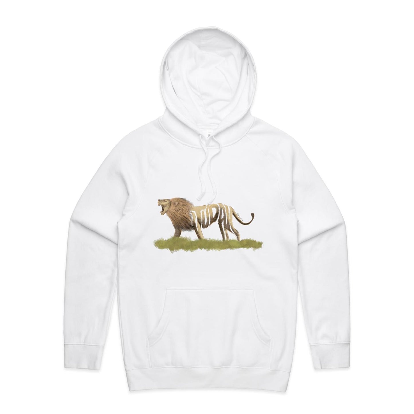 Lion of Judah - Men's Hoodie
