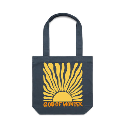 God Of Wonder - Canvas Tote Bag