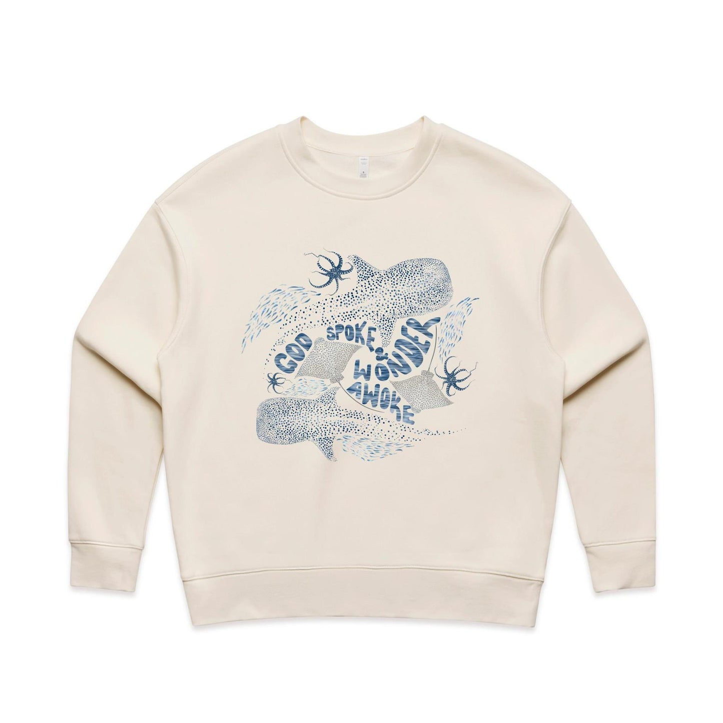 Wonder Awoke: Oceans - Women's Crew
