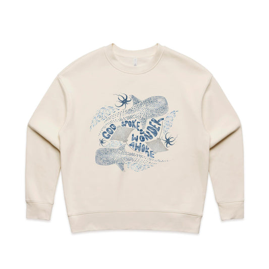 Wonder Awoke: Oceans - Women's Crew