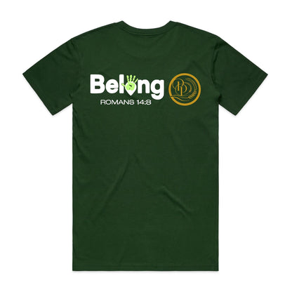 Belong - Men's Tee (white print)