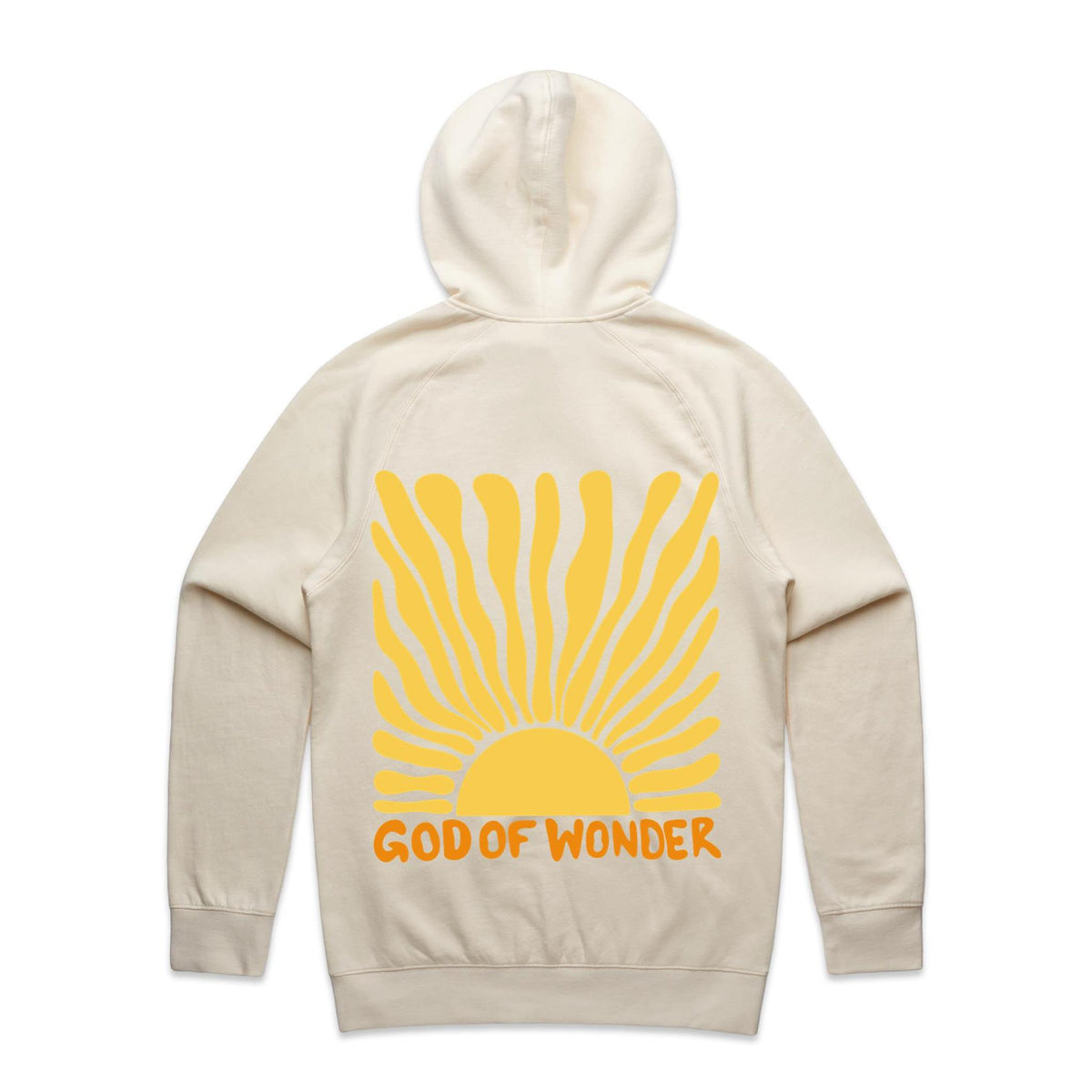 God Of Wonder - Men's Hoodie