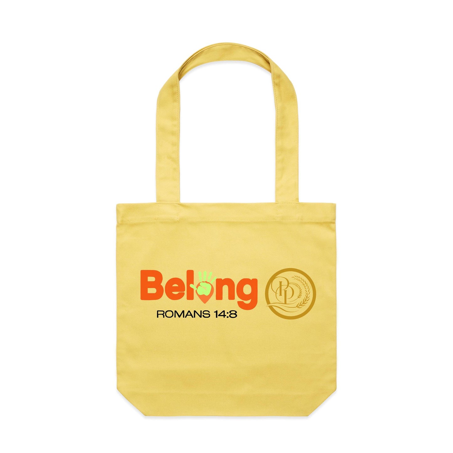 Belong - Canvas Tote Bag