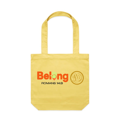 Belong - Canvas Tote Bag