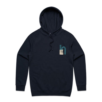 Overflowing - Men's Hoodie