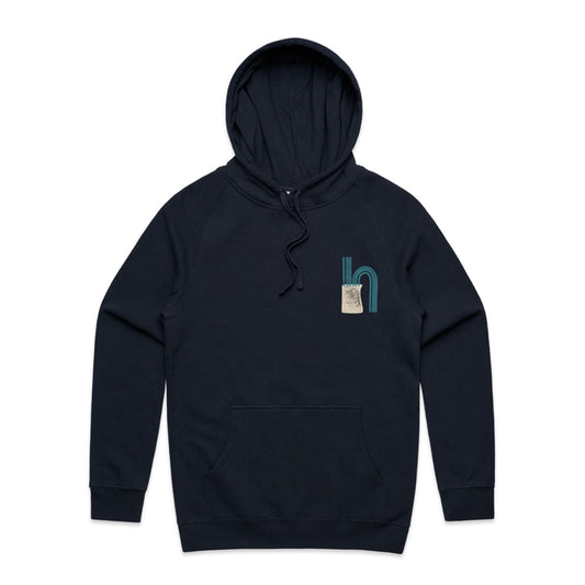 Overflowing - Men's Hoodie