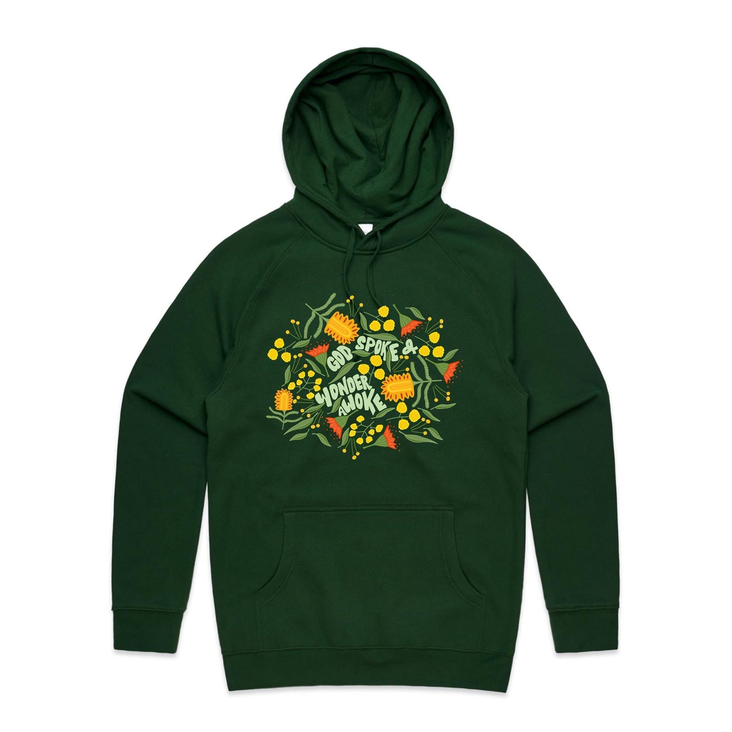 Wonder Awoke Blooms - Men's Hoodie
