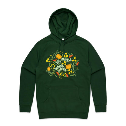 Wonder Awoke Blooms - Men's Hoodie