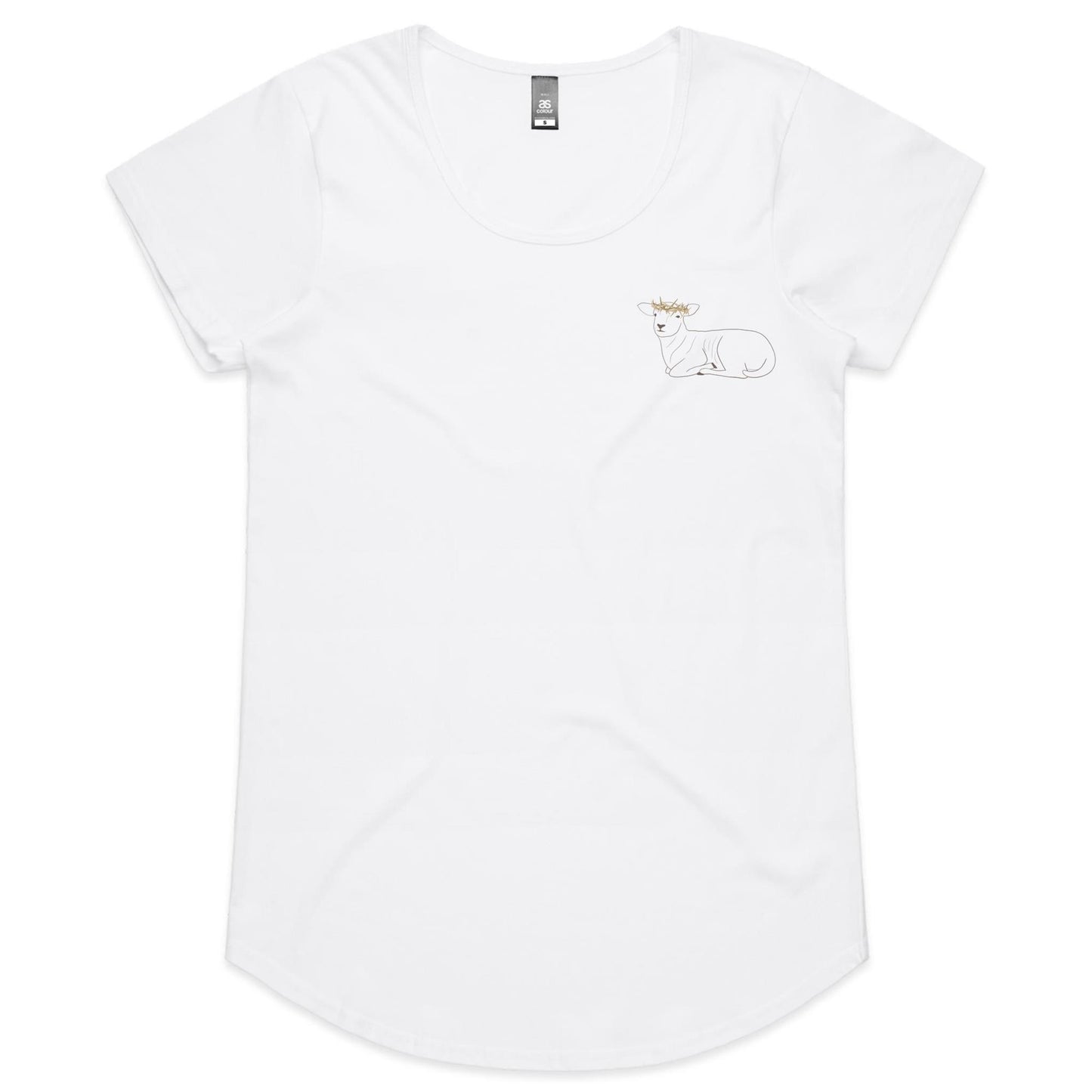 Crowned Lamb - Women's Tee