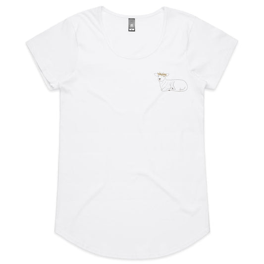 Crowned Lamb - Women's Tee