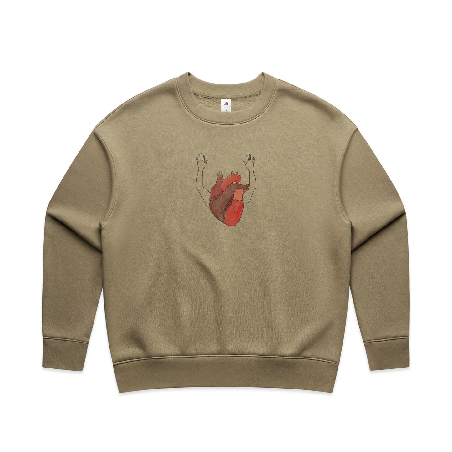 Heart + Arms of Worship - Women's Crew