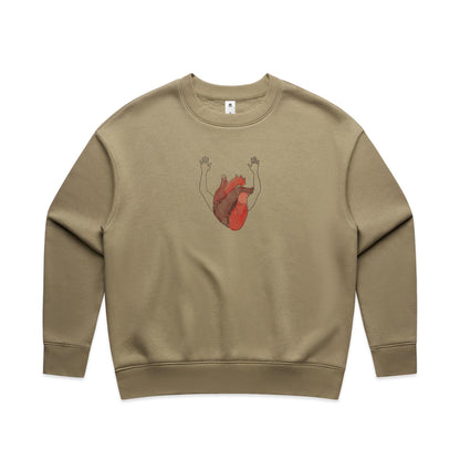 Heart + Arms of Worship - Women's Crew