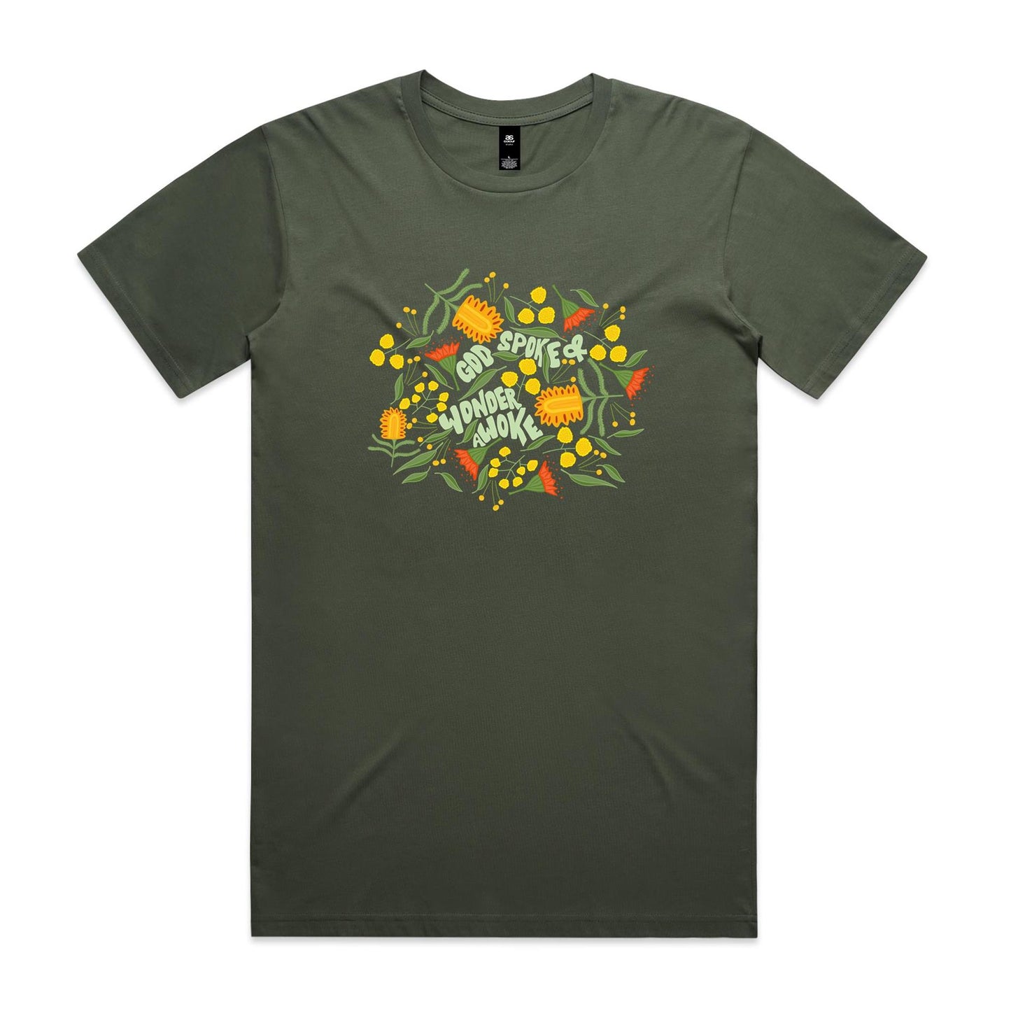 Wonder Awoke Blooms - Tee