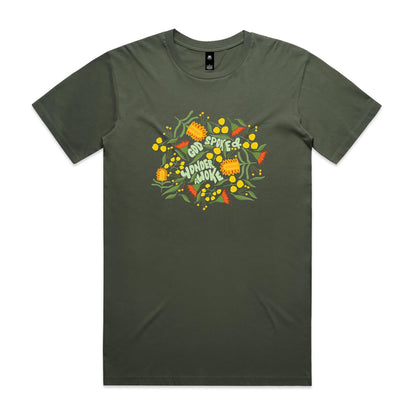 Wonder Awoke Blooms - Tee