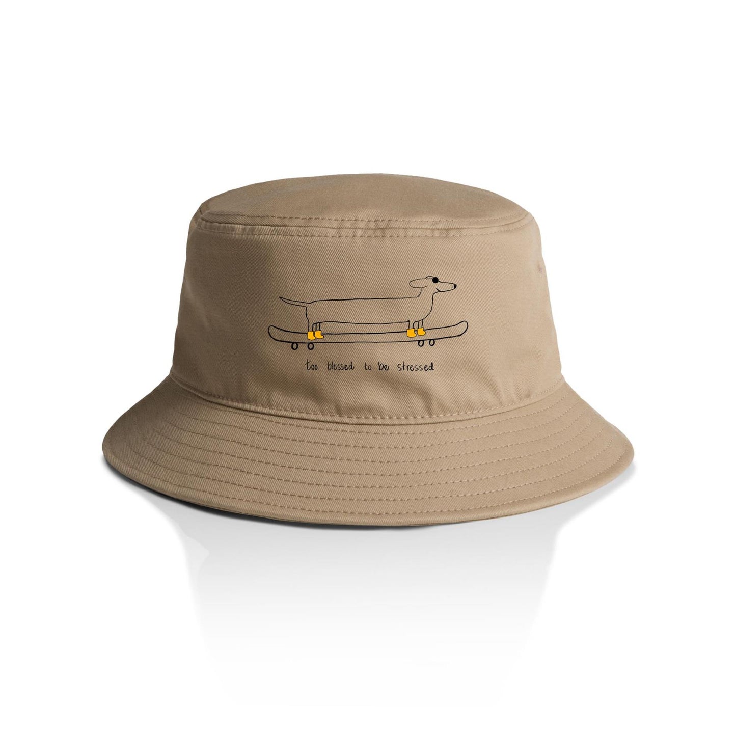 Too Blessed - Bucket Hat