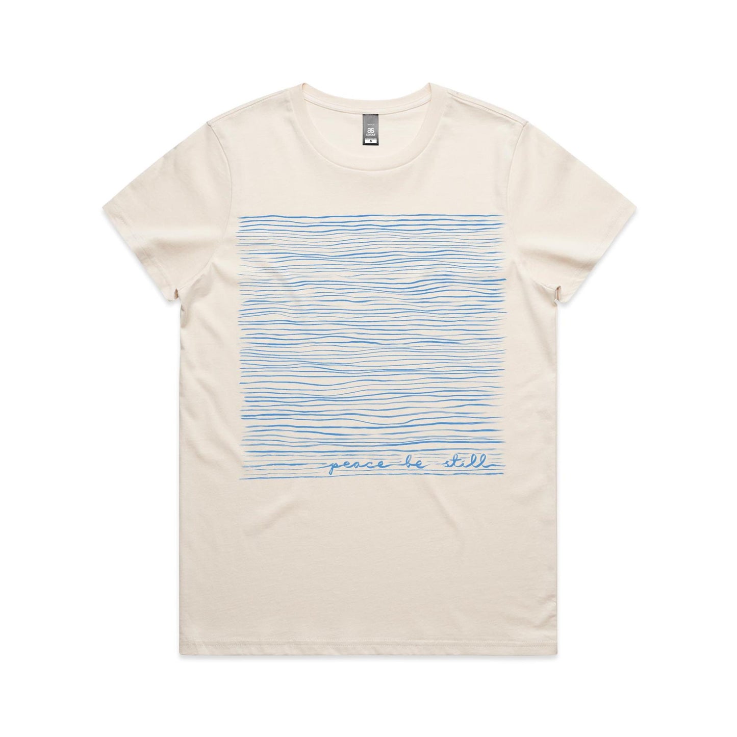 Peace Be Still - Women's Staple Tee