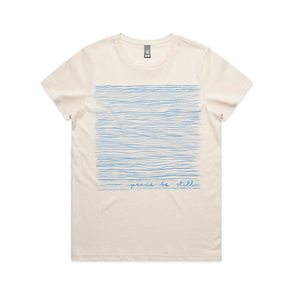 Peace Be Still - Women's Staple Tee