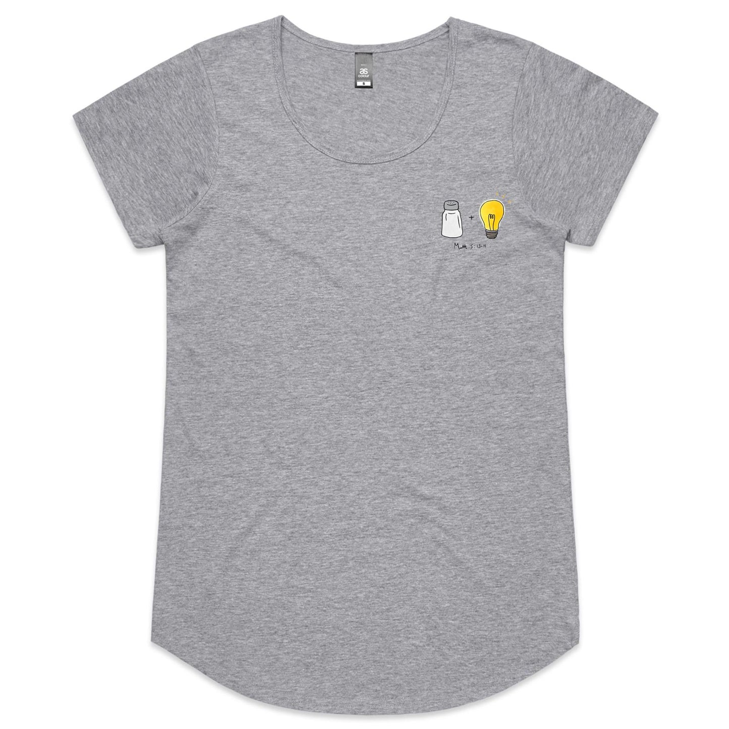 Salt + Light - Women's Tee