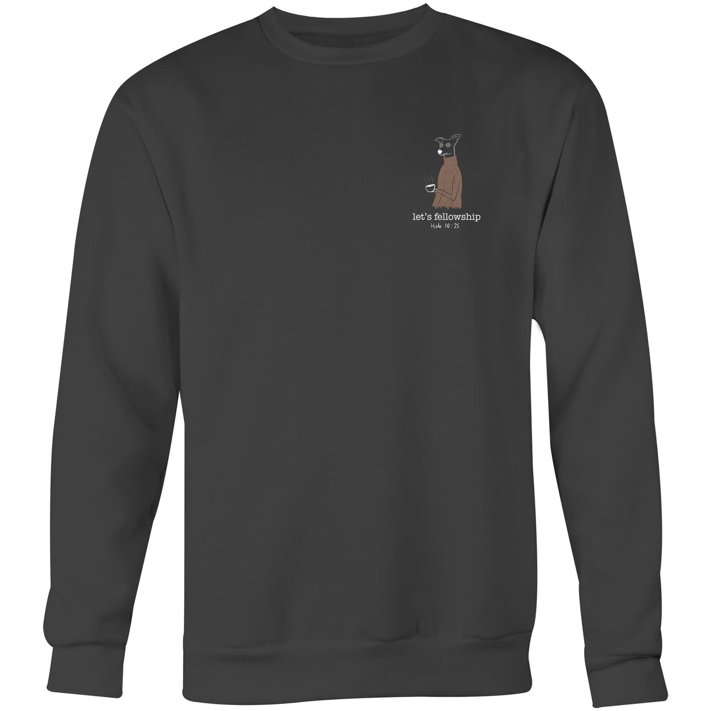 Let's Fellowship - Crew Sweatshirt