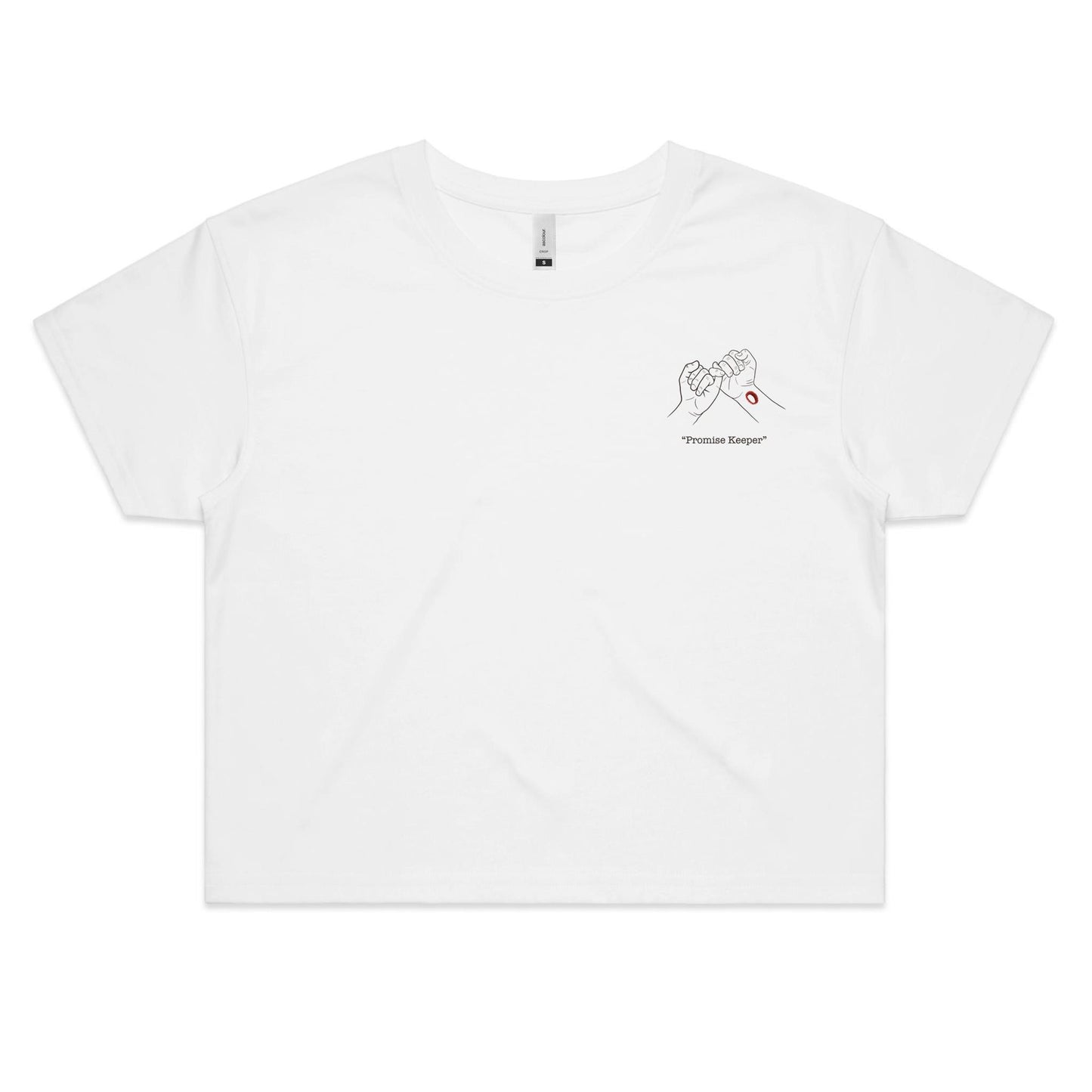 Promise Keeper - Women's Crop Tee