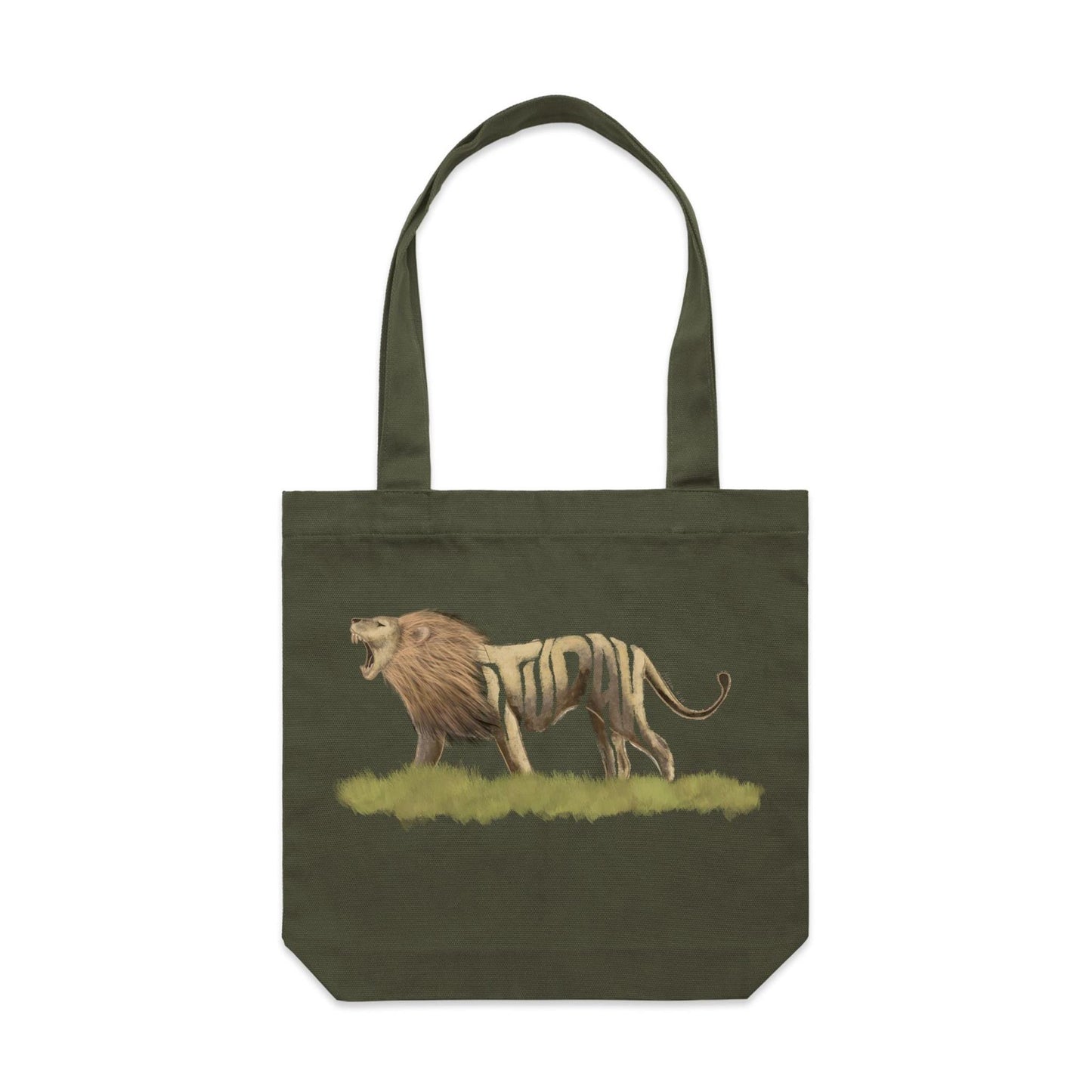 Lion of Judah - Canvas Tote Bag
