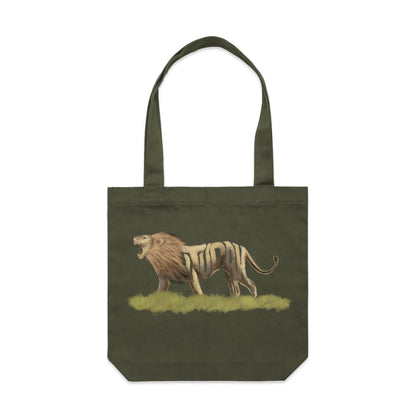 Lion of Judah - Canvas Tote Bag