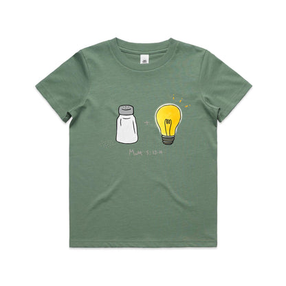 Salt + Light - Kids Tee