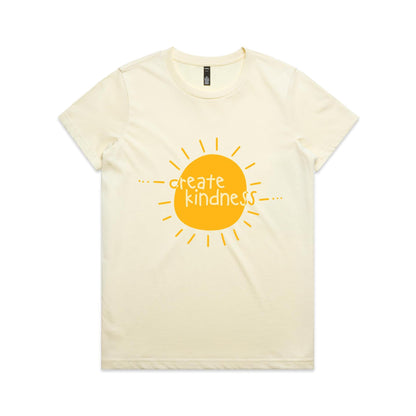 Create Kindness - Women's Staple Tee