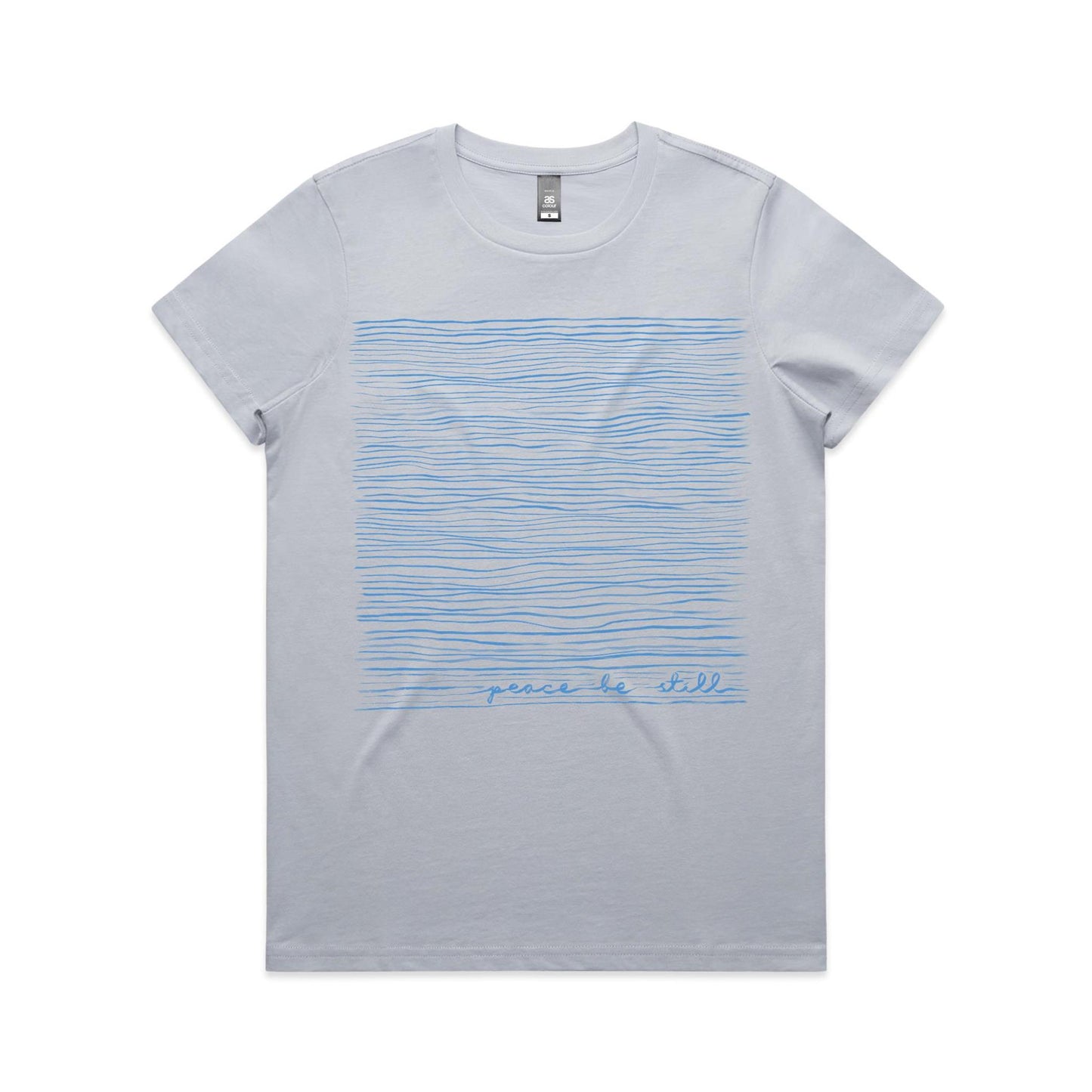 Peace Be Still - Women's Staple Tee