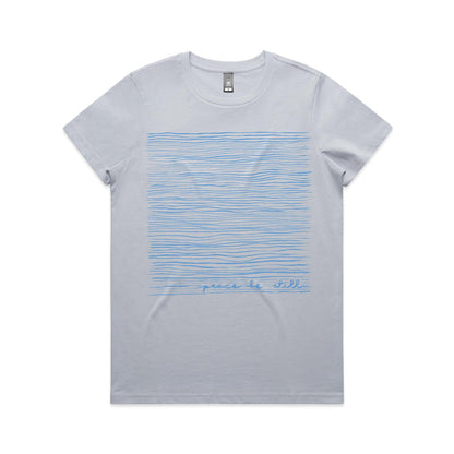 Peace Be Still - Women's Staple Tee