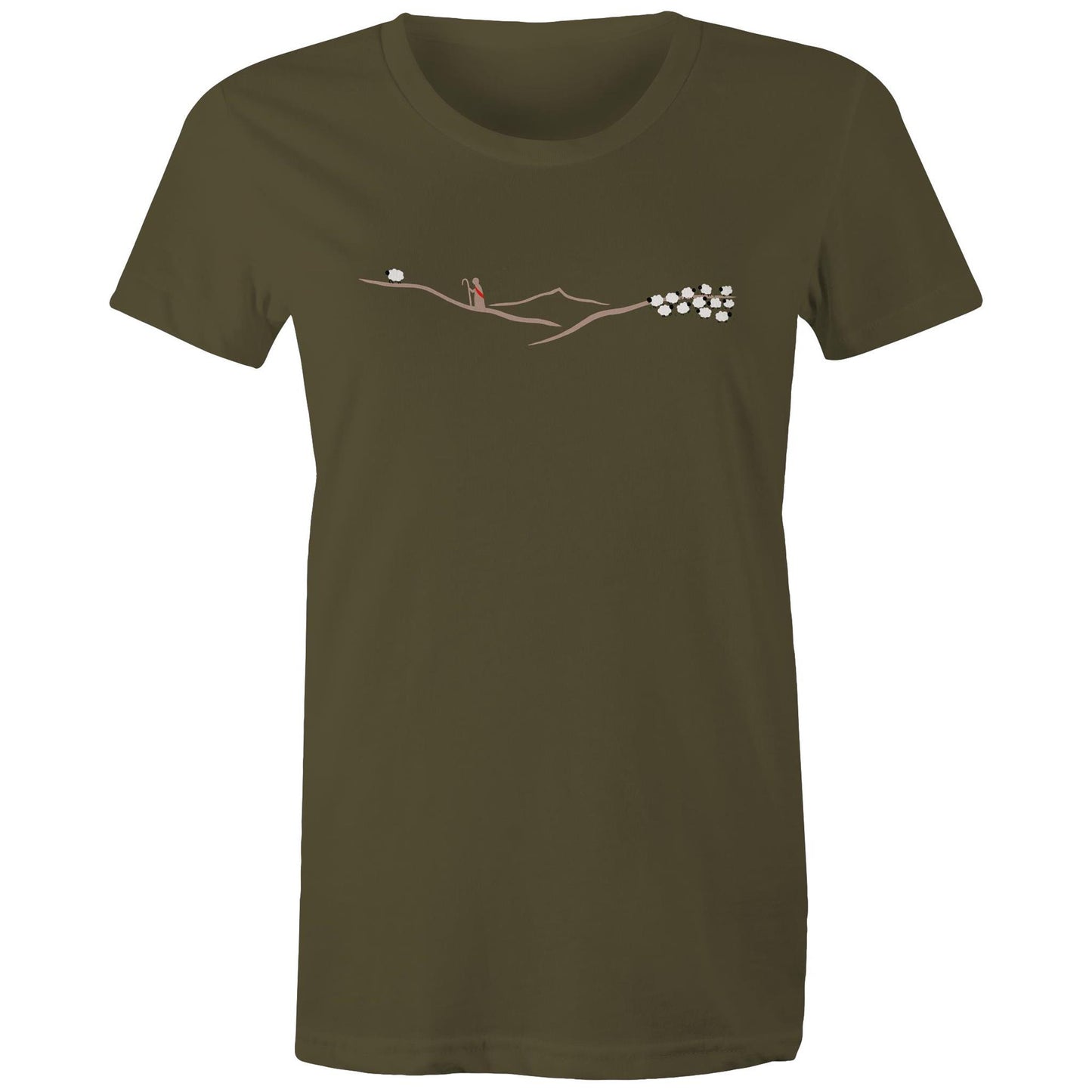The Good Shepherd - Women's Staple Tee