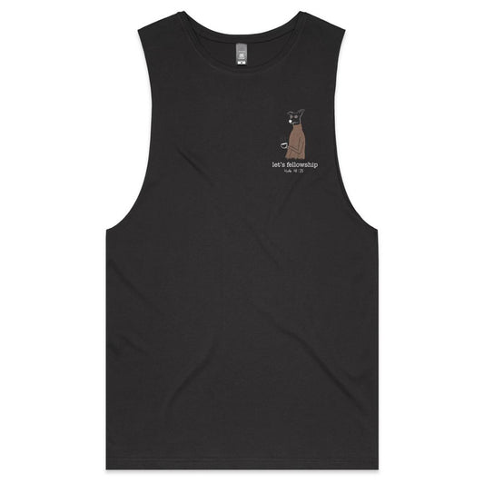 Let's Fellowship - Tank Top Tee