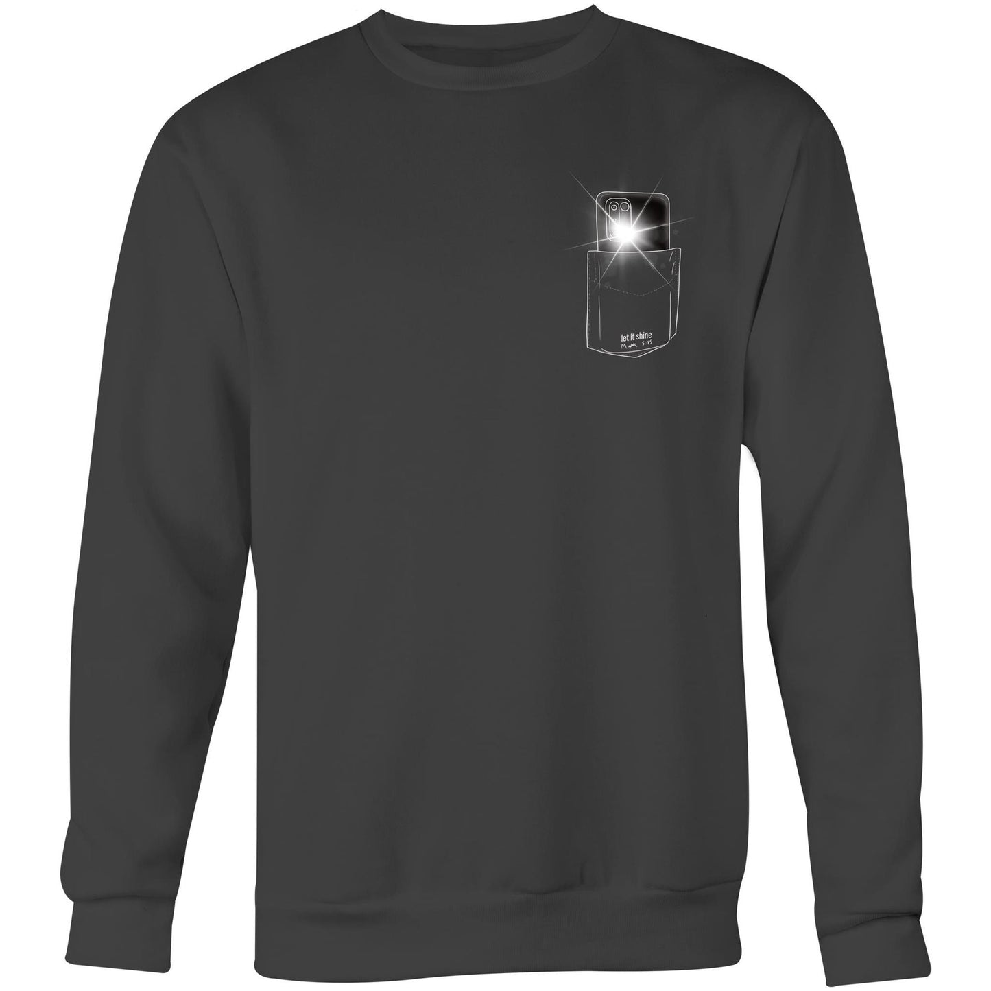 Let It Shine - Crew Sweatshirt