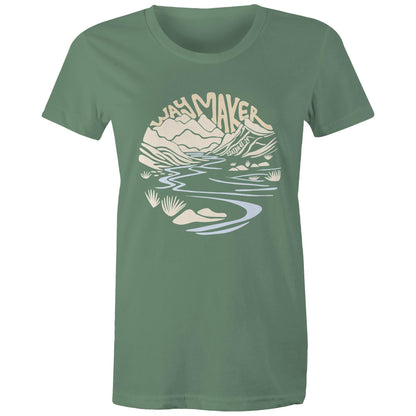 Way Maker - Women's Staple Tee
