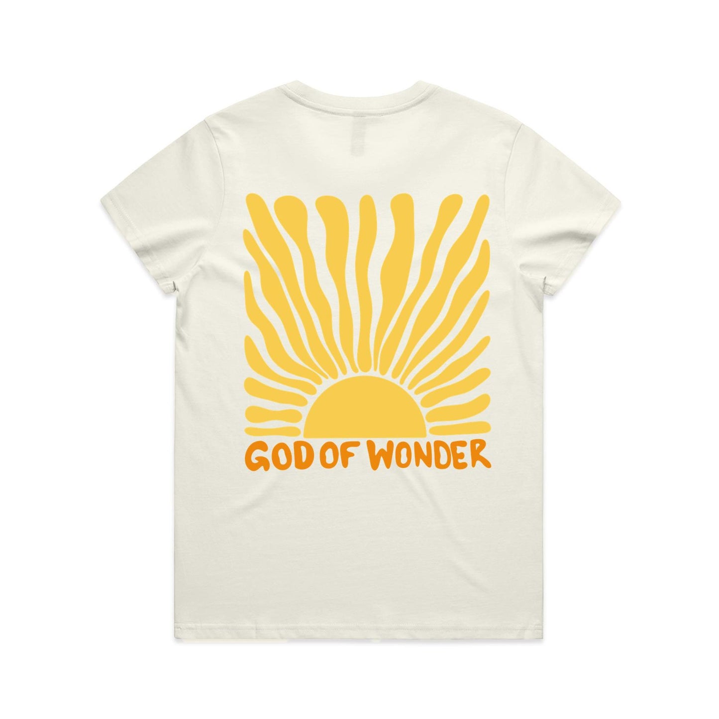 God Of Wonder - Women's Staple Tee