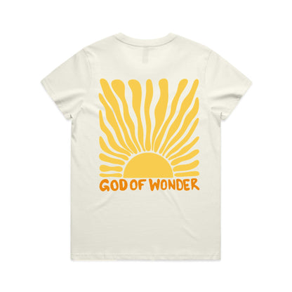 God Of Wonder - Women's Staple Tee