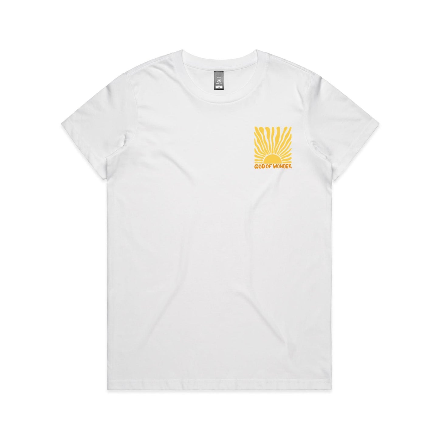God Of Wonder - Women's Staple Tee