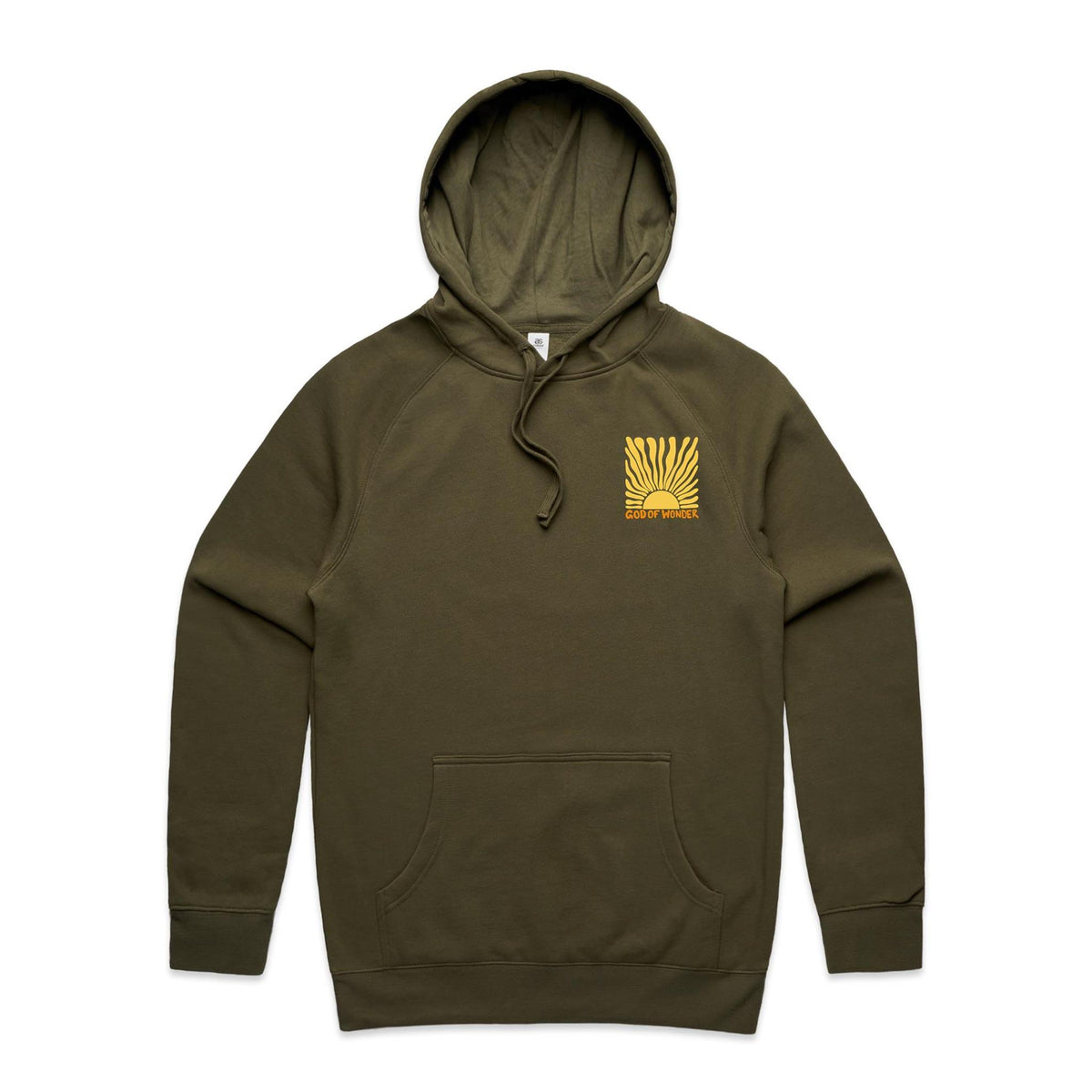 God Of Wonder - Men's Hoodie