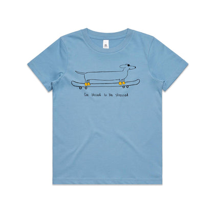 Too Blessed - Kids Tee