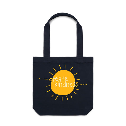 Create Kindness - Canvas Tote Bag