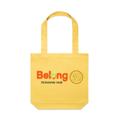 Belong - Canvas Tote Bag