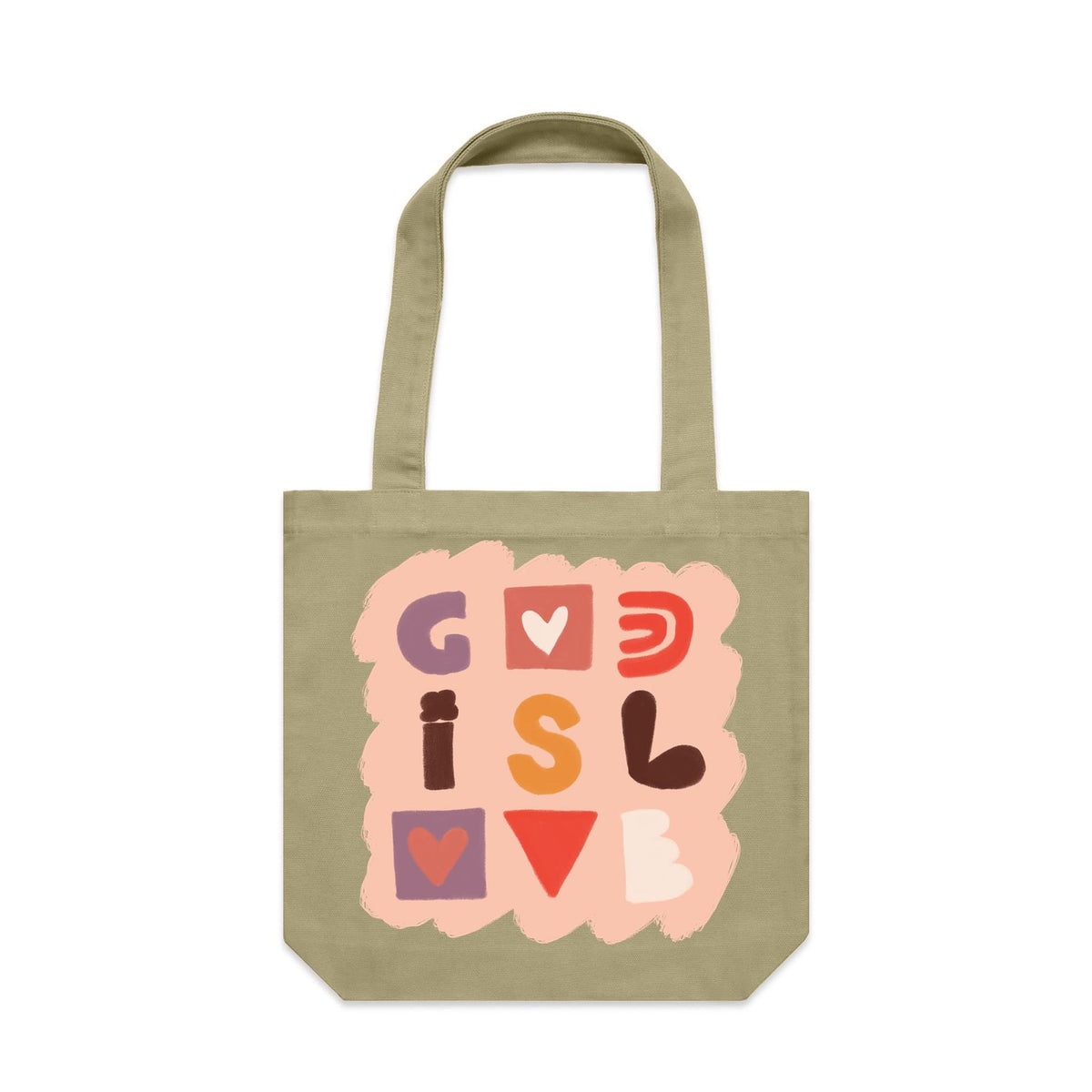 Love - Canvas Tote Bag